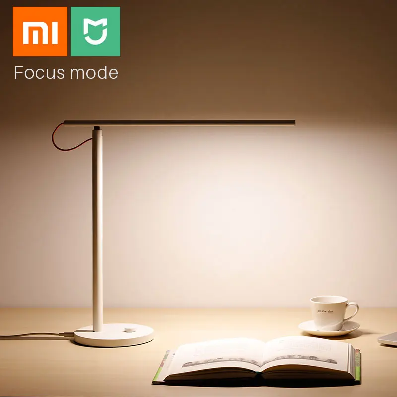 Xiaomi Mijia светодиодная умная настольная лампа Настольные лампы Desklight защита глаз 4