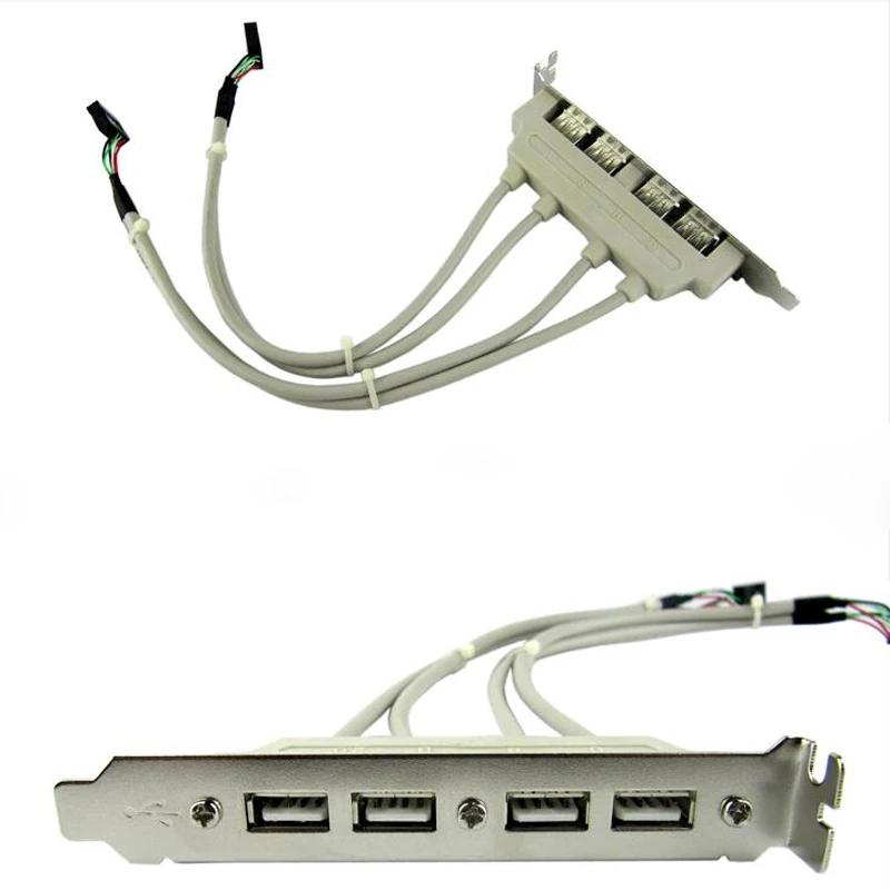 

20 шт., USB-кабели для материнской платы