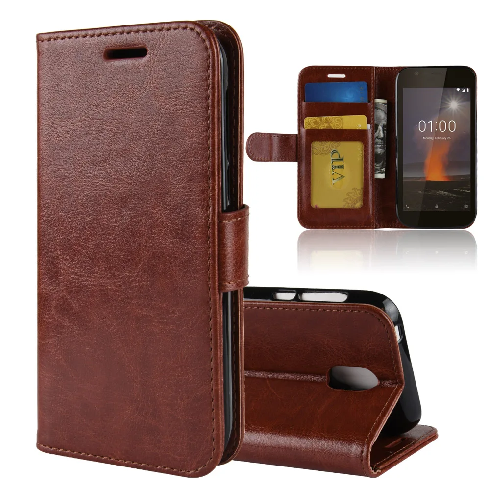 Кожаный чехол-бумажник Crazy Horse 10 шт./лот чехлы для телефонов Nokia G50 C01 Plus XR20 2 4 3 C3 8.3 5G 5