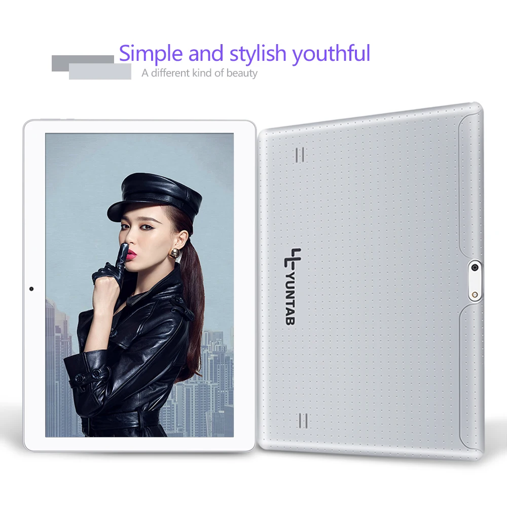 Yuntab K107 планшет Android 5 1 сенсорный экран 1280*800 четырехъядерный с двойной камерой и