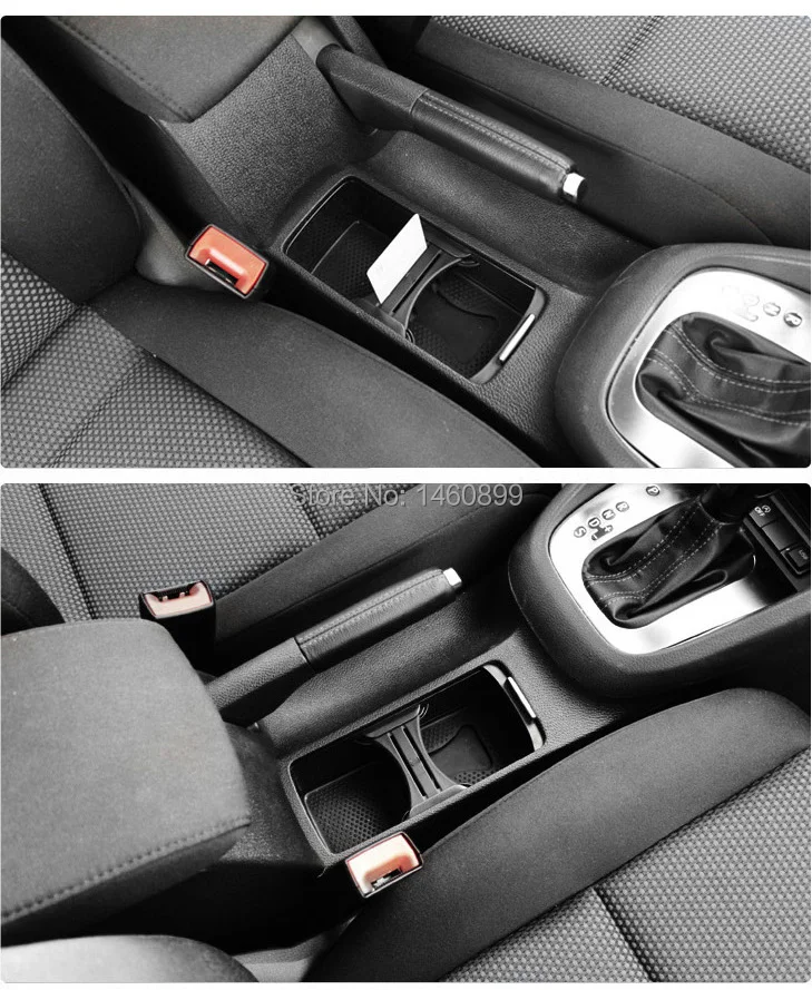 Центральный Автомобильный держатель для карт и монет слот GOLF 6 VI GTI R modle