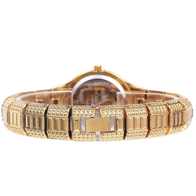 Хип хоп микро проложили AAA CZ камень Bling Iced Out мужские золотые часы браслет звено цепи браслеты для мужчин рэппер ювелирные изделия