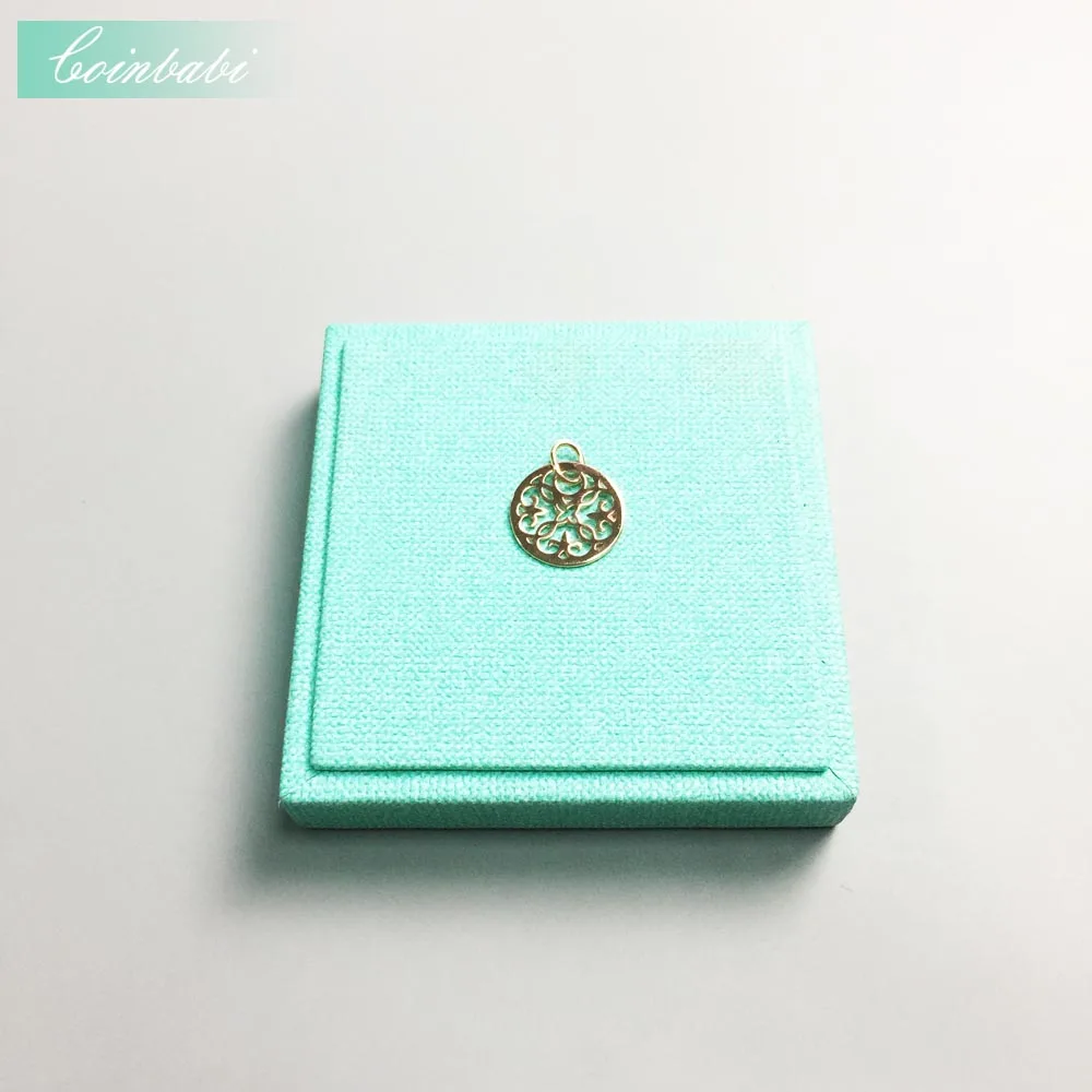 Кулоны из нержавеющей стали Arabesque виноградный орнамент золото Цвет для женщин