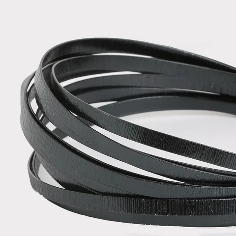 Ювелирная проволока Celadon черная 5х1 мм 3 м