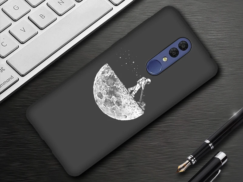 EiiMoo Мягкий ТПУ силиконовый чехол для Alcatel 3 чехол 5053Y 5053D 5053K мультяшный чехол для задней панели телефона для Alcatel 3 чехол