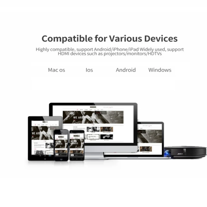 D8 Mirascreen Wifi 2 4G/5G дисплей ТВ ключ 1080 P Miracast Airplay отзеркаливание Dlna на Hdtv telefono Ios Android