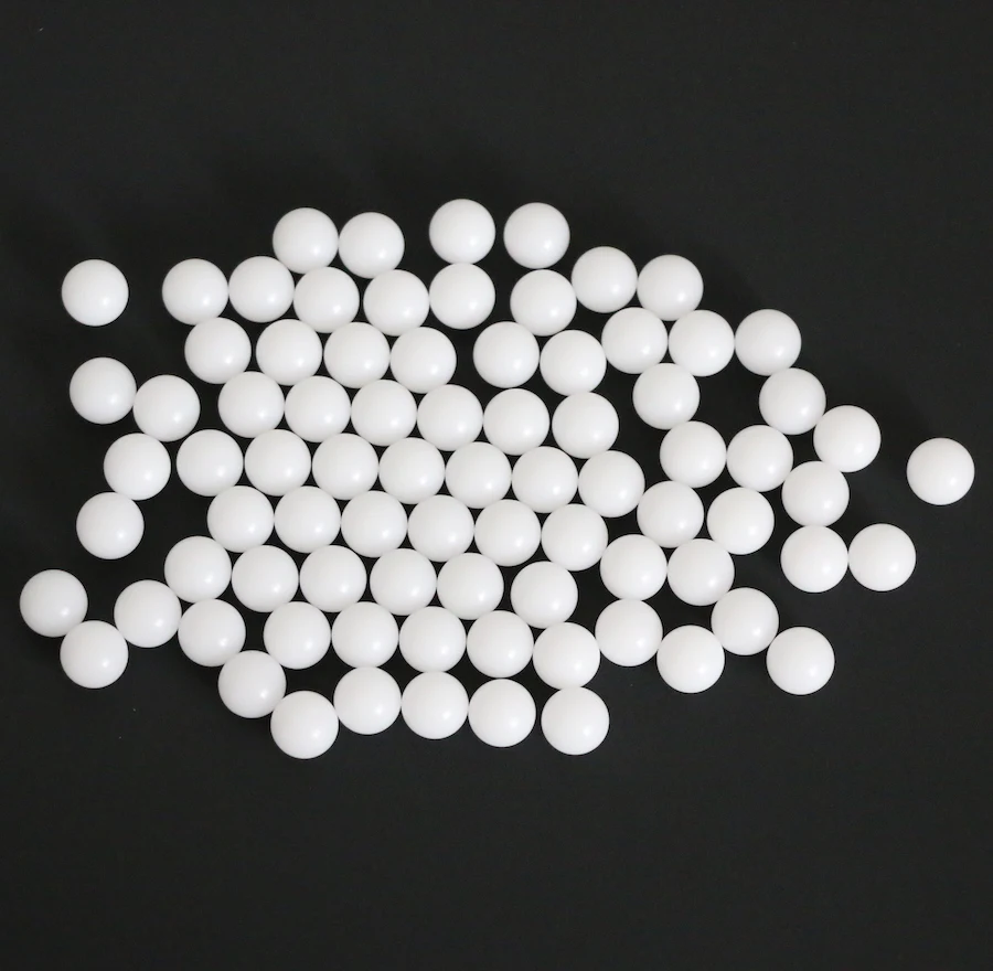 

6.95mm 200pcs Delrin ( POM ) Solid Plastic Balls for Valve components, bearings, gas/water application