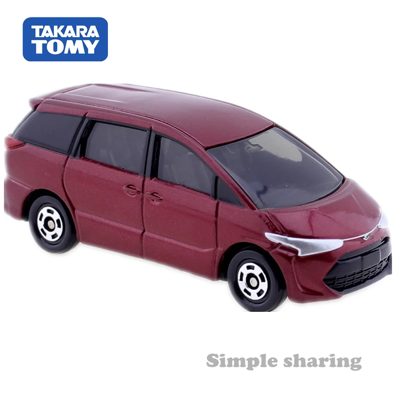 Takara Tomy TOMICA No.100 Toyota Estima масштаба 1:65 модель автомобиля Комплект литья под давлением