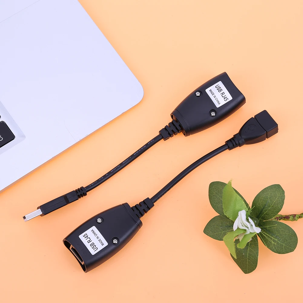 USB к RJ45 мужской/женский удлинитель 2 0 Расширение Ethernet Сетевой адаптер для Cat5/RJ45/Cat6
