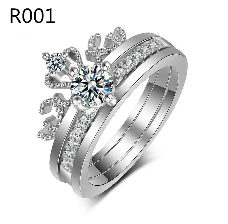 Женская мода 18 k Золотое кольцо с покрытием красивые кольца ювелирные изделия