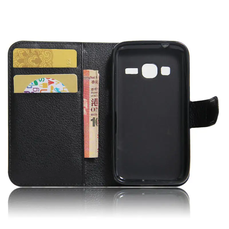 Флип кейс для Samsung Galaxy J1 Mini Prime SM J106F кожаный чехол телефона чехлы J 1 J106H/DS|case for samsung