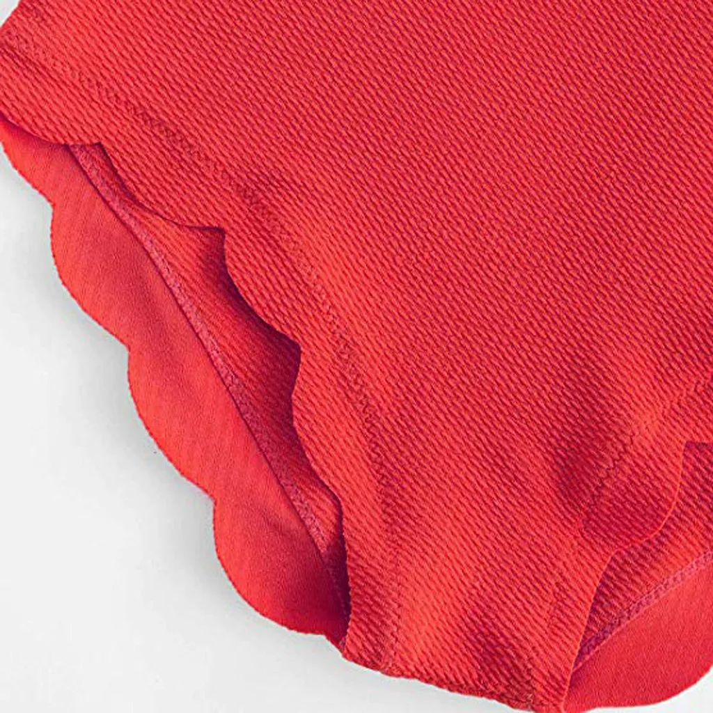 Модный женский винтажный купальник с завышенной талией цветочный узор два