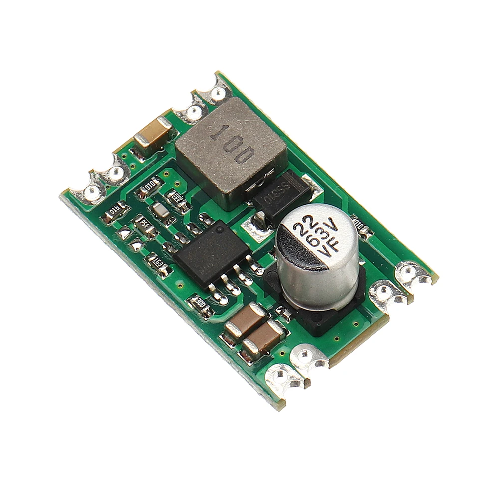 DC 8 55V до 12V 2A понижающий модуль питания регулируемая плата для Arduino|Интегральные