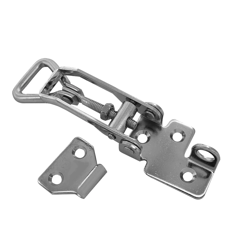 2 шт. регулируемые Рычажные защелки из нержавеющей стали 304|buckle latch|adjustable toggle