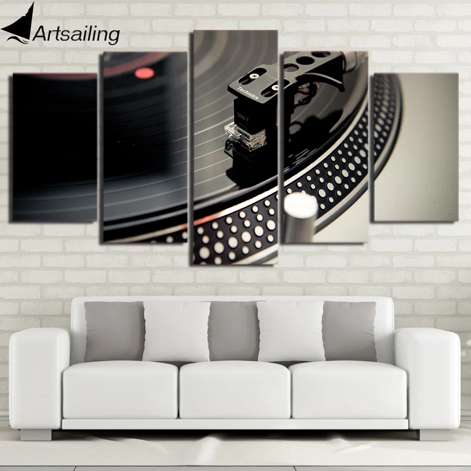 Painting Music Wall Pictures For Living Room Modern Free Shipping Cu-2331a