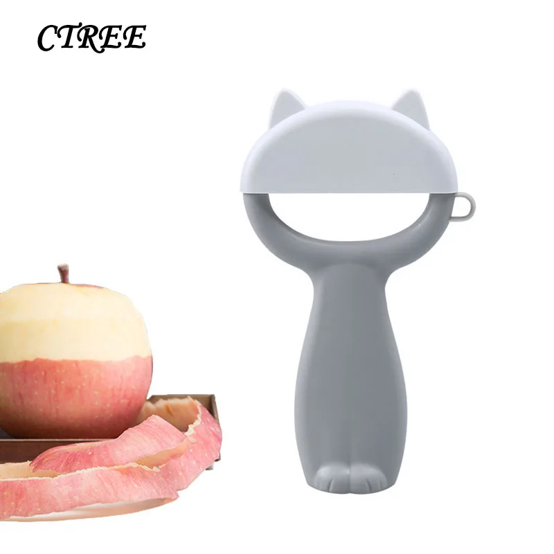 CTREE очиститель для овощей и фруктов из нержавеющей стали Кошачий тип крышки