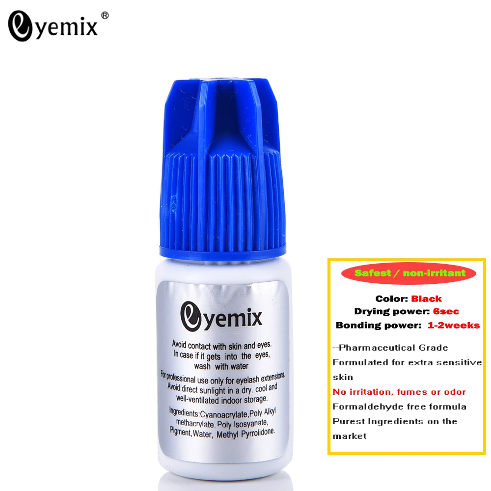 EYEMIX новые открытые глаза клей для наращивания ресниц/корейские ресницы