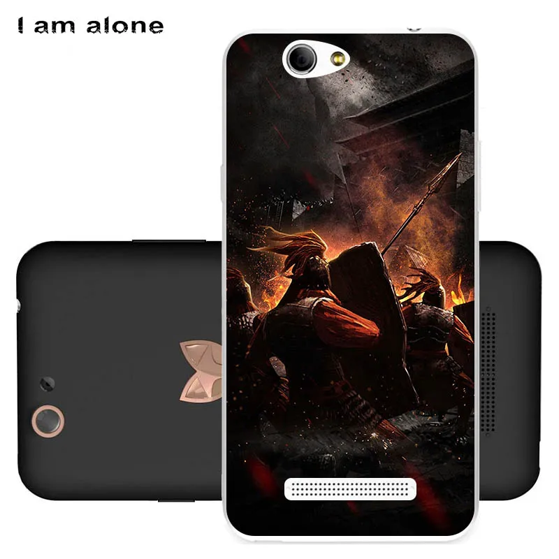 Чехлы для телефонов I am alone для Wileyfox Spark 5," /Spark X 5,5" Solf из ТПУ, модные чехлы для мобильных телефонов Wileyfox Spark X