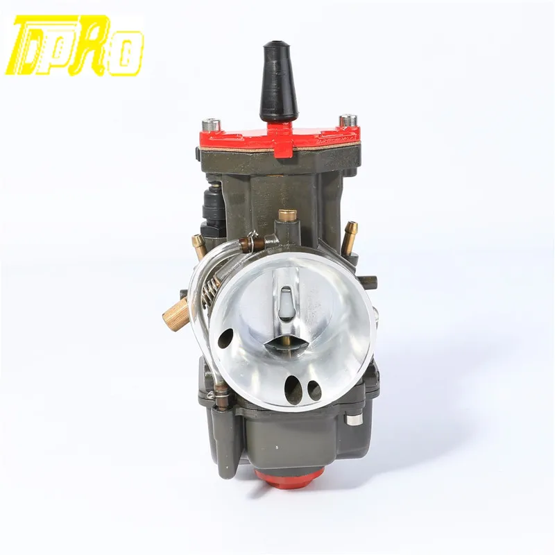 

Carburetor 34mm PWK Racing Flat Side Carb Scooter ATV Go Kart PIT DIRT BIKE