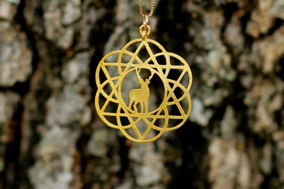 Семена и цветок жизни Йога ювелирные изделия Геометрия Священная Бохо Мандала
