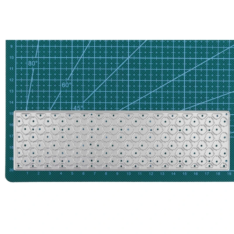 Rectangle Heart Frame Metal Cutting Dies Stencils For DIY Scrapbooking Decorative Embossing Suit Paper Card Die Template | Дом и сад