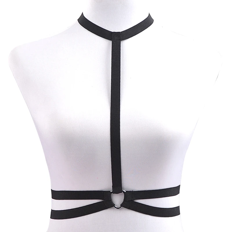 Сексуальное нижнее белье в клетку для тела бюстгальтер груди и трусики маленький