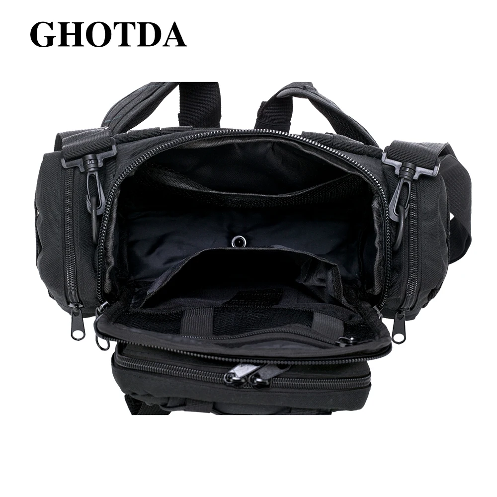 

Multifunction fishing bag Lure Waist Pack Pouch Reel Package Fish Tackle