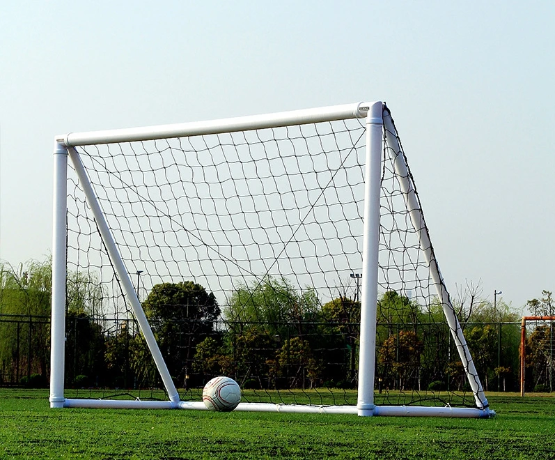 

4 Person Inflatable Soccer Goal Portable Air Football Goal for Training and Match 2.4mx 1.6m with Hand Pump 2goal/set