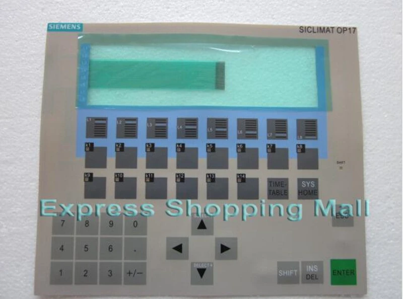 

New OP17 6AV3 617-1JC30-0AX1 Key MASK