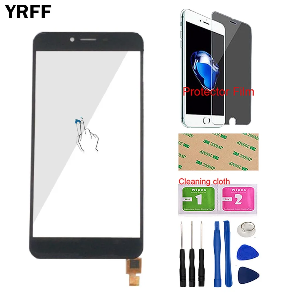 Сенсорный экран стекло для Oukitel U15s сенсорный экран ремонт передняя внешняя панель Ремонт Часть инструменты для мобильного телефона защитная пленка