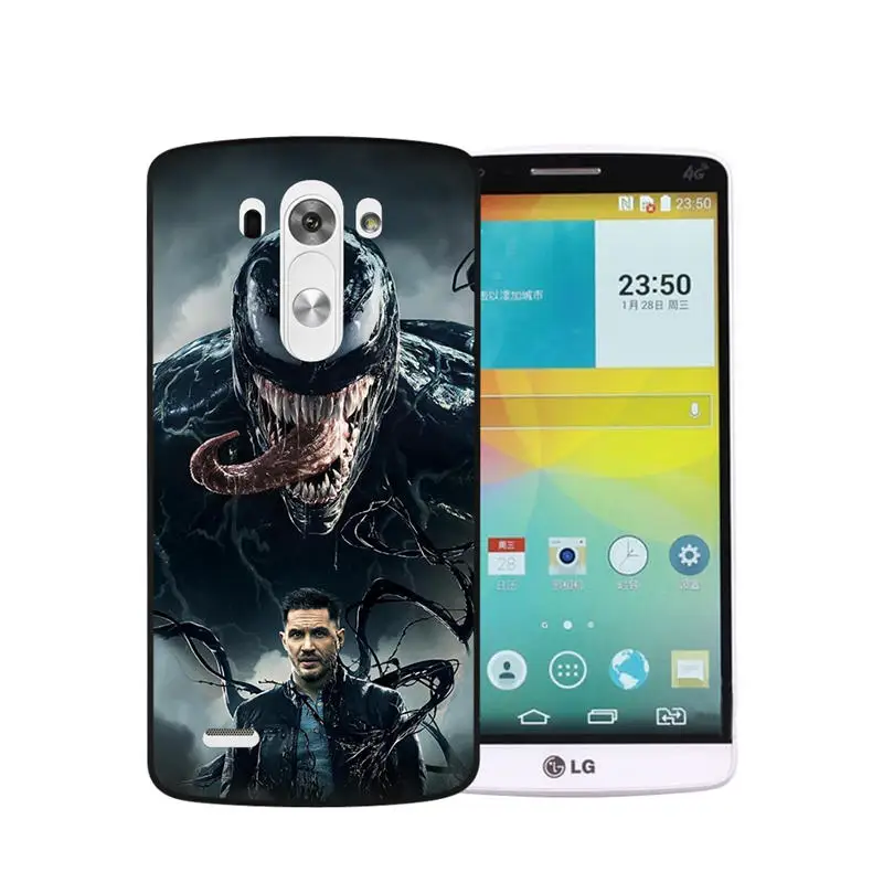 Чехол Venom cool для LG G3 G4 G5 G6 K7 K8 K10 2017 Nexus 5X X Power 2 3 Q6 Q7 мягкий силиконовый защитный чехол