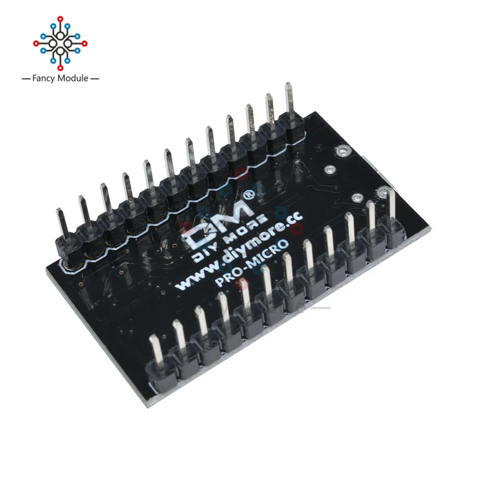 Плата контроллера ATmega32U4 5 в 16 МГц Nano Pro Micro USB для Arduino с Загрузчиком Mega32U4 Mini
