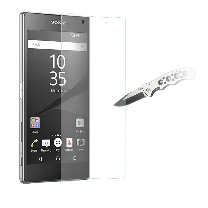 Закаленное стекло Magtim 9H для Sony Xperia Z1 Z2 Z3 Z4 Z5 протектор экрана 2.5D ультра тонкий 0 26