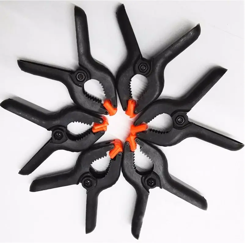 10 шт./лот 2 дюймовый зажим формы сделай сам инструменты пластиковые нейлоновые