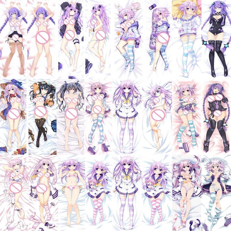 Обновленный японский аниме Hyperdimension Neptune Nepgear Neptunia Dakimakura наволочка для тела чехол