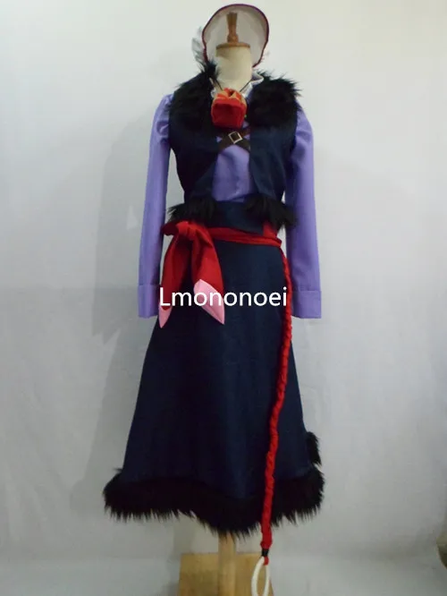 Косплей Костюм Волка и волка Холо |