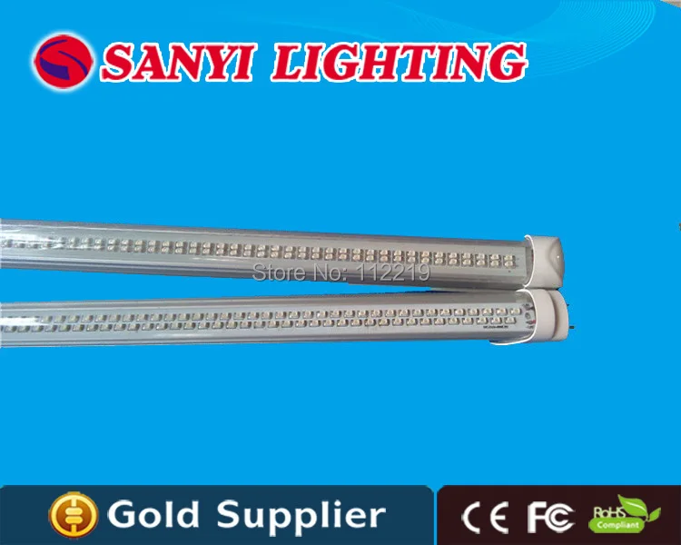 

T8 Grow Lights Tube 600mm 10w 800lm red and blue LED plant grow light led lamp tube hydroponics AC85-265v