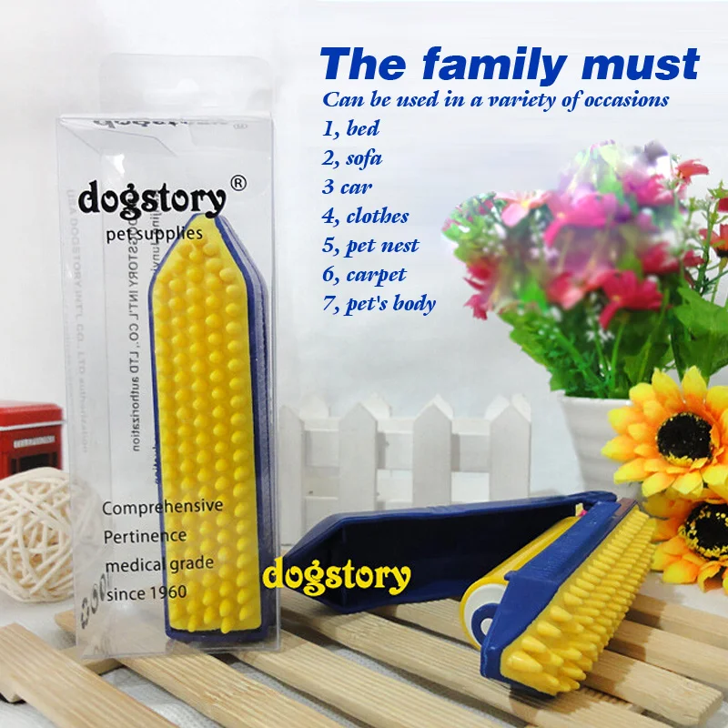 2016 новая мебель роликовая щетка для собак и кошек очистки шерсти домашних