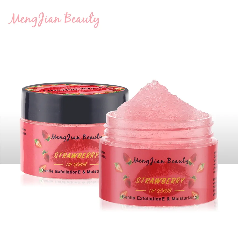 Маска для губ отшелушивающая против старения с ароматом клубники огурца 40 г| |