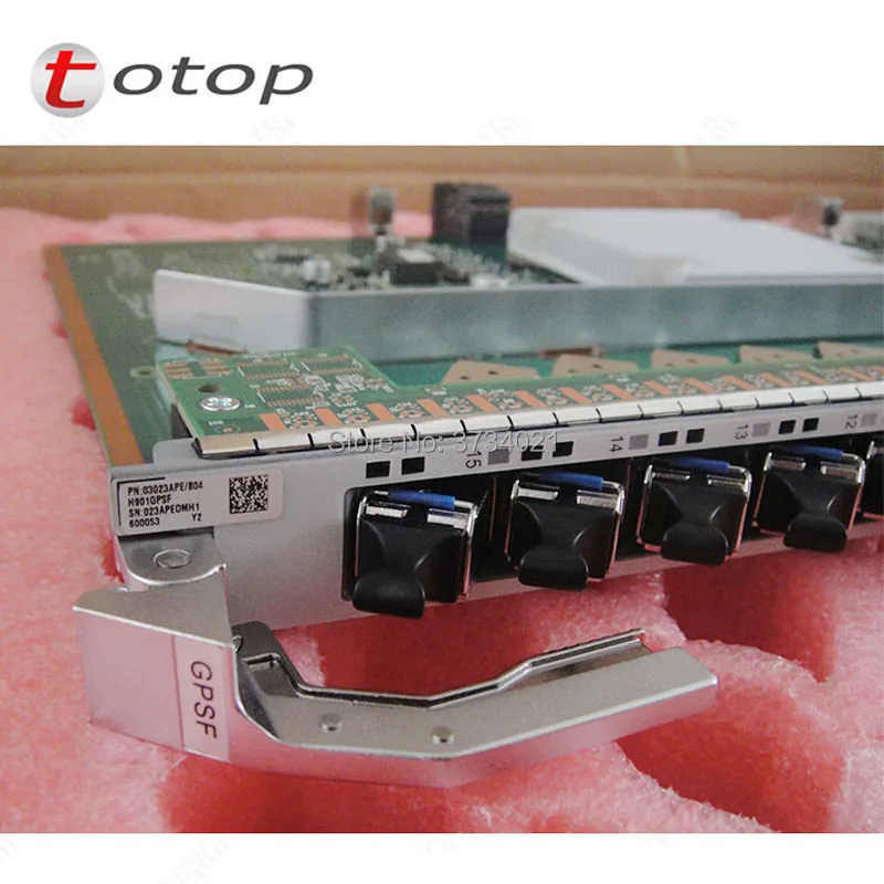 Плата HUAWEI Gpon OLT GPSF 16port C ++ для MA5800 OLT|Оптоволоконное оборудование| |