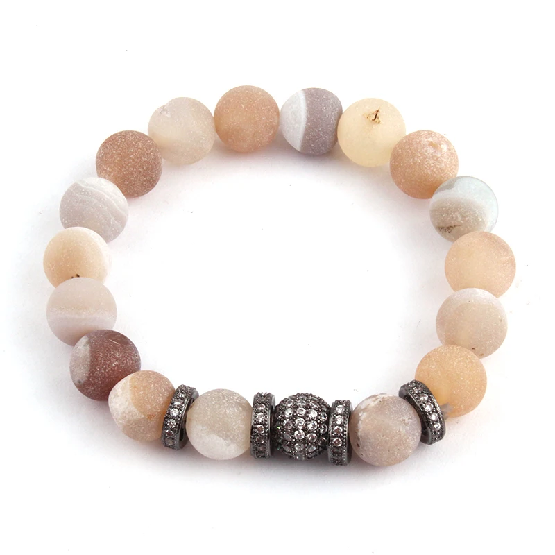 Бесплатная доставка модная женская повязка на руку с кристаллами 10 мм бусины из