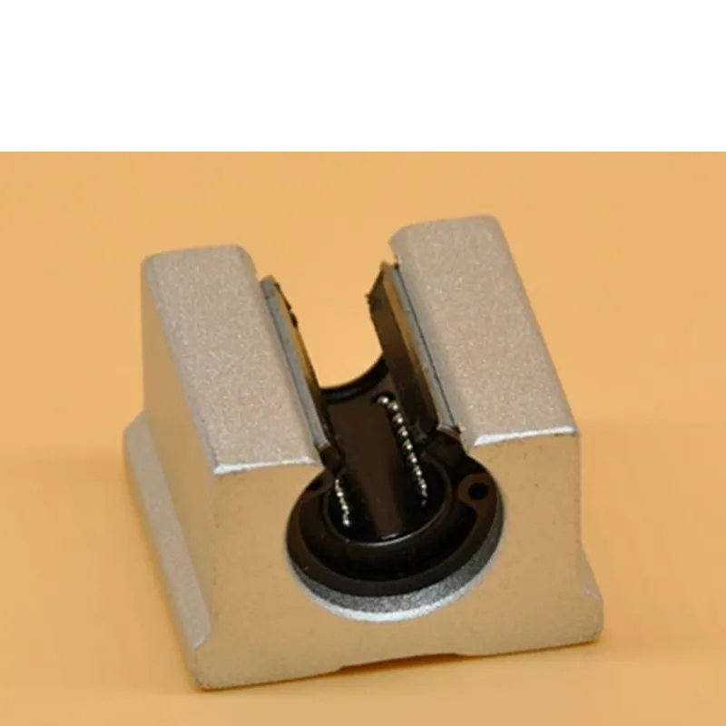 SBR30 SBR30UU Линейный подшипник, опорный блок 30 мм, открытый линейный подшипник, скользящий блок, детали для фрезерного станка с ЧПУ