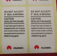 1000 pcsmany advanced quality sticker huawei guarantee seal label stickers 4 5 x 2 5 cm free shipping