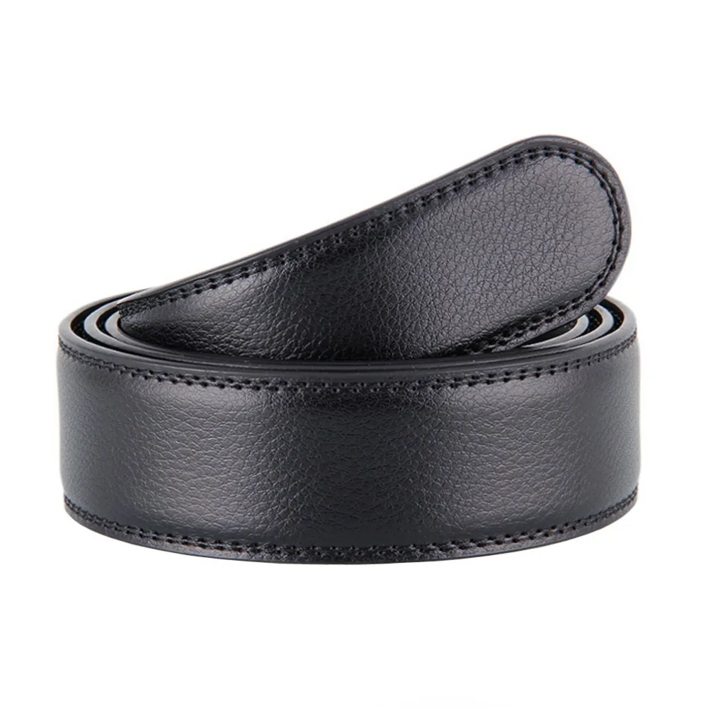Ремень мужской из натуральной кожи с автоматической пряжкой 2019|leather belts without