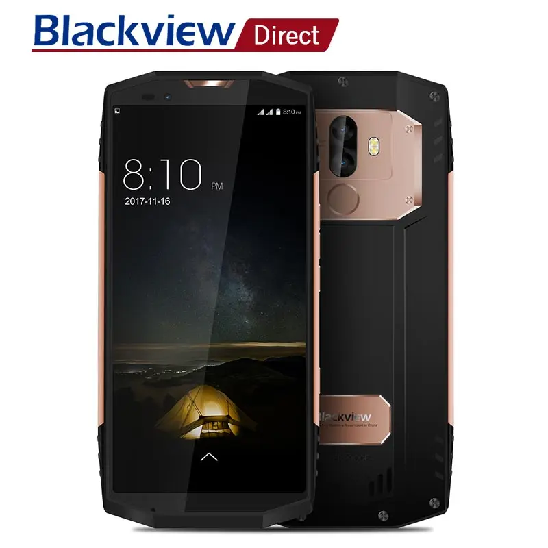 2018 BLACKVIEW BV9000 смартфон IP68 Водонепроницаемый 5 7 &quot18:9 Android 1 P25 2 6 GHz 4 GB + 64 4180 mAh NFC