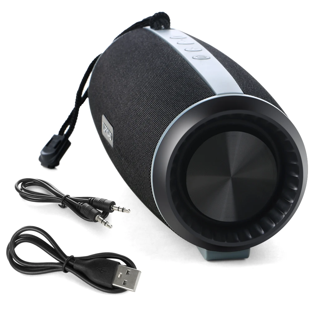 TOPROAD Bluetooth динамик беспроводной стерео Бас 10 Вт Звук музыкальная звуковая коробка
