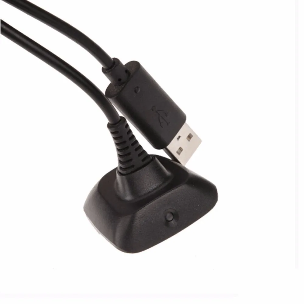 2 шт./лот 1 5 м Новый универсальный USB кабель для зарядки Xbox 360 беспроводной