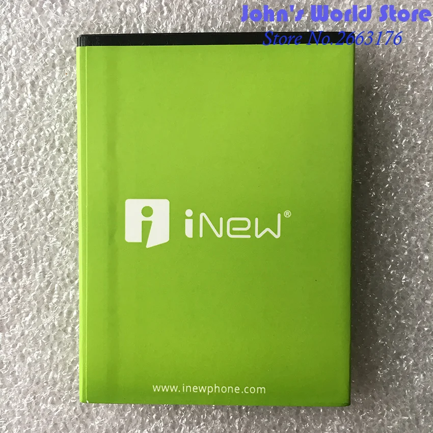 Оригинальный резервный аккумулятор Inew 435877PV 3000 мАч для iNew U5F U5W умная фотография +