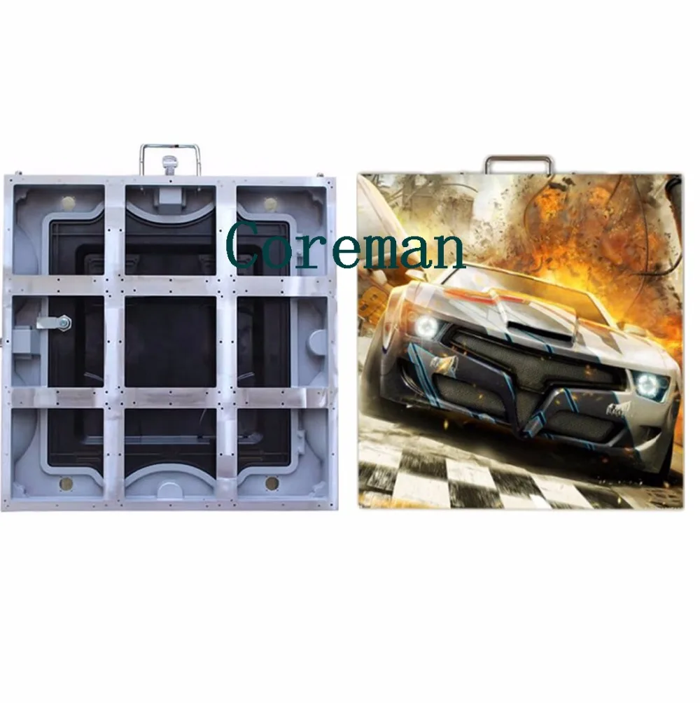 Новый P4 Крытый полноцветный светодиодный модуль 320X160mm большая плата экран панель