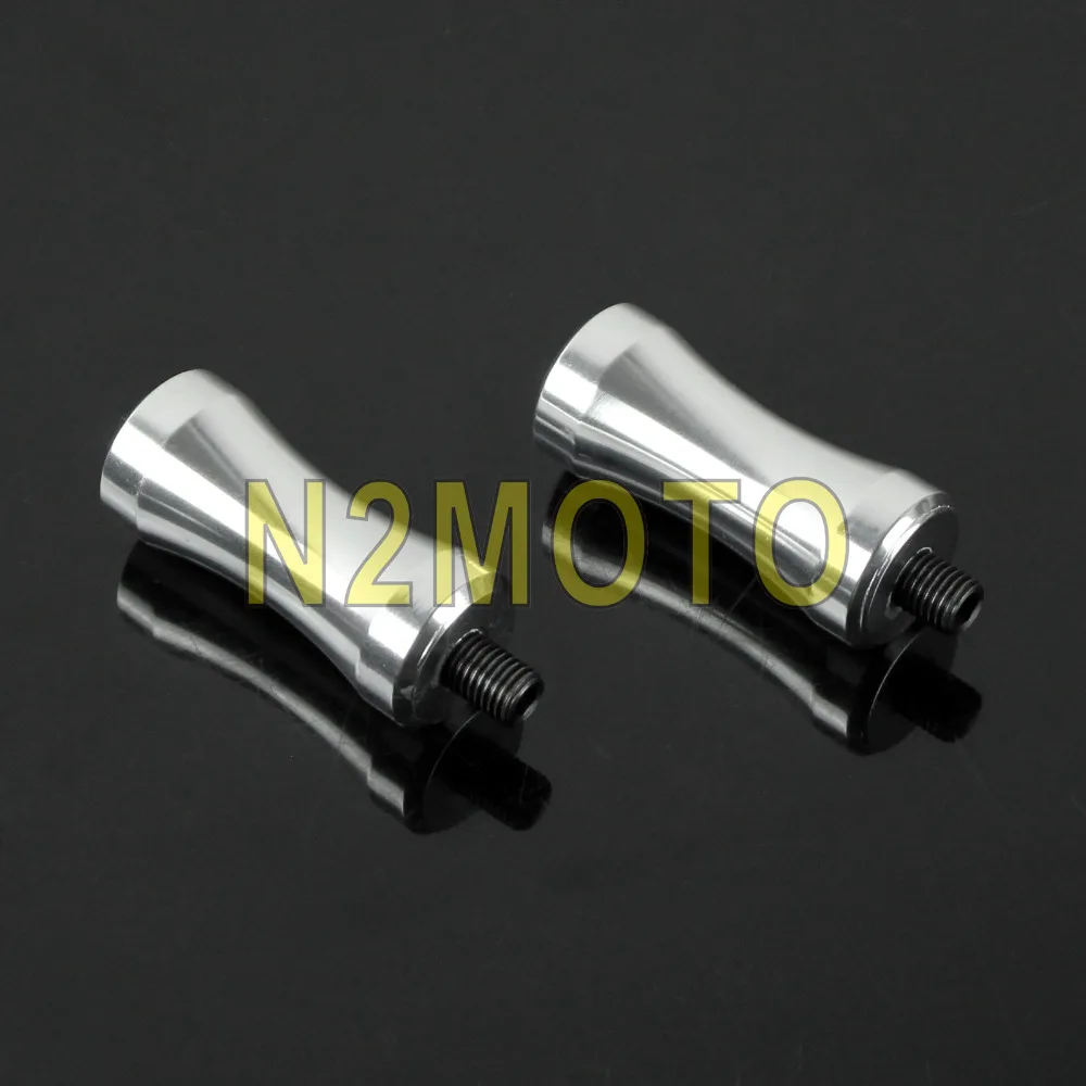 1 пара серебристые алюминиевые Фрезы с ЧПУ экипировка для ног педаль